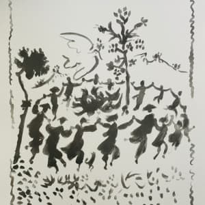 PICASSO Pablo  (d'aprés) (1881 - 1973)