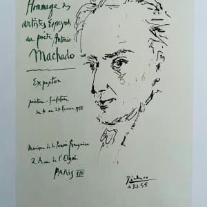 PICASSO Pablo  (d'aprés) (1881 - 1973)