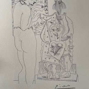 PICASSO Pablo  (d'aprés) (1881 - 1973)