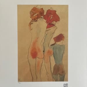 SCHIELE Egon (1890 - 1918)  (d'après)