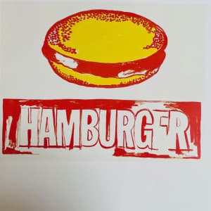 WARHOL Andy (d'après) (1928 - 1987)