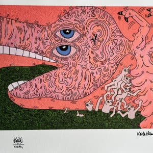 HARING Keith (1958 - 1990)  (d'après)