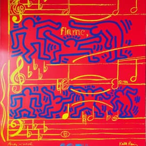 HARING Keith (1958 - 1990)  (d'après)