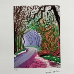 HOCKNEY David (1937 ) ( D'après )